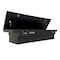 Camlocker 71 in Slimline Low Profile Crossover Truck Tool Box, Matte Black SL71LPMB - alternate 7